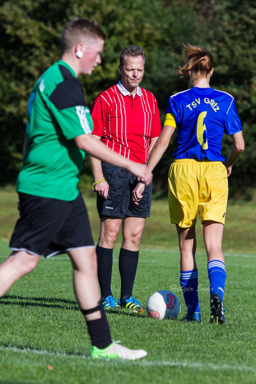 Bild 175 - Frauen TSV Gnutz - TuS Heidmhlen : Ergebnis: 2:2